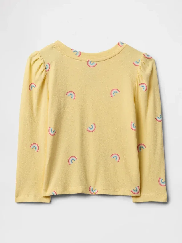 Mix & Match-T-skjorte med lomme for Baby og Småbarn