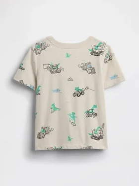 Mix & Match-T-skjorte med lomme for Baby og Småbarn