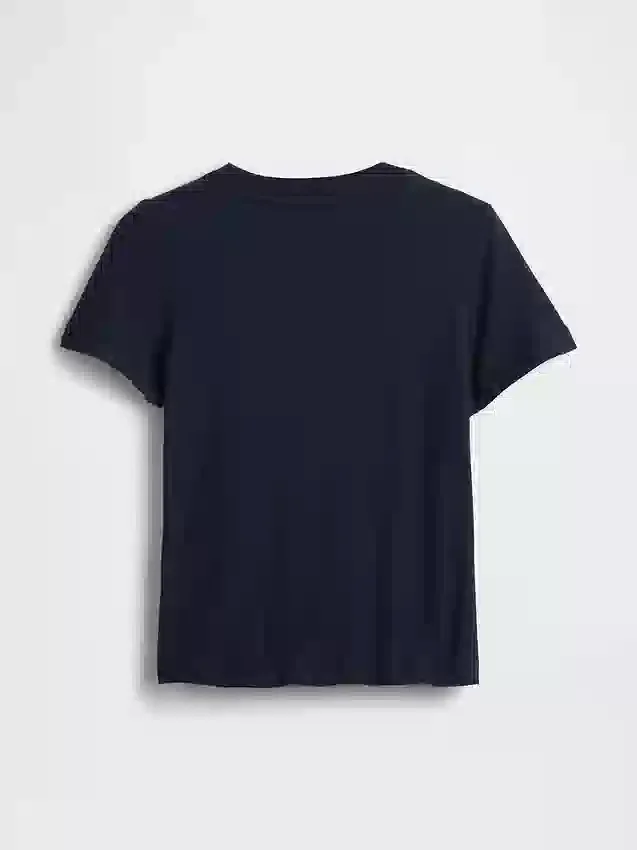 Mix & Match-T-skjorte med lomme for Baby og Småbarn
