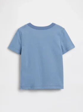 Mix & Match-T-skjorte med lomme for Baby og Småbarn