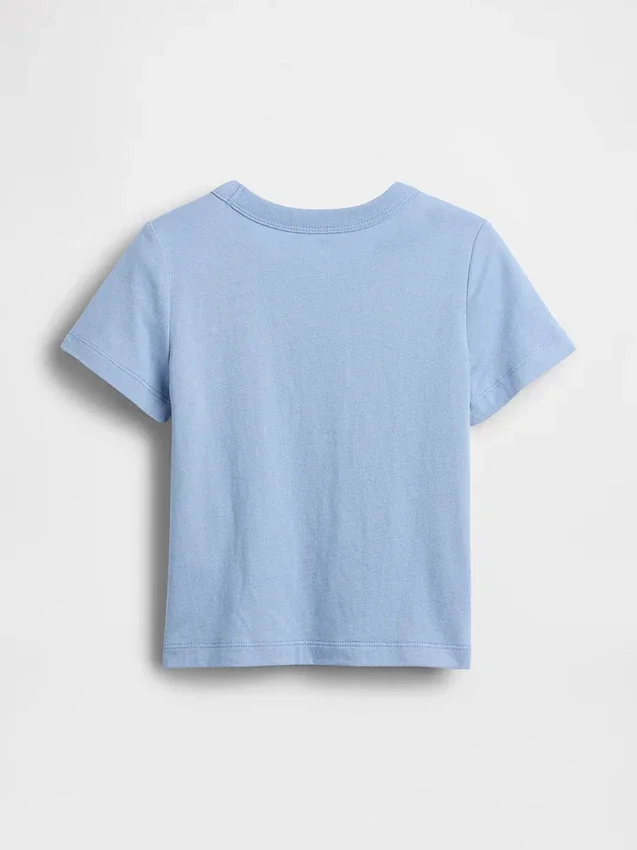 Mix & Match-T-skjorte med lomme for Baby og Småbarn