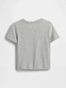 Mix & Match-T-skjorte med lomme for Baby og Småbarn