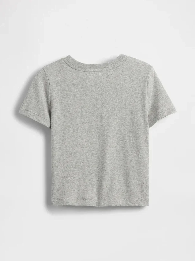 Mix & Match-T-skjorte med lomme for Baby og Småbarn