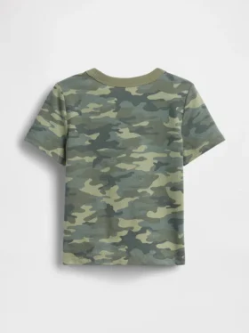 Mix & Match-T-skjorte med lomme for Baby og Småbarn