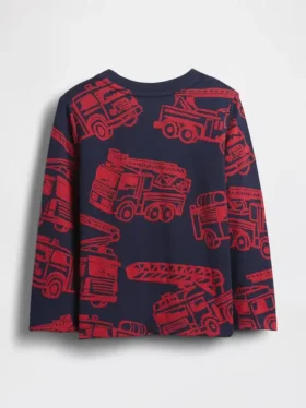 Mix & Match-T-skjorte med lomme for Baby og Småbarn