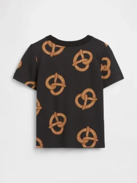 Mix & Match-T-skjorte med lomme for Baby og Småbarn