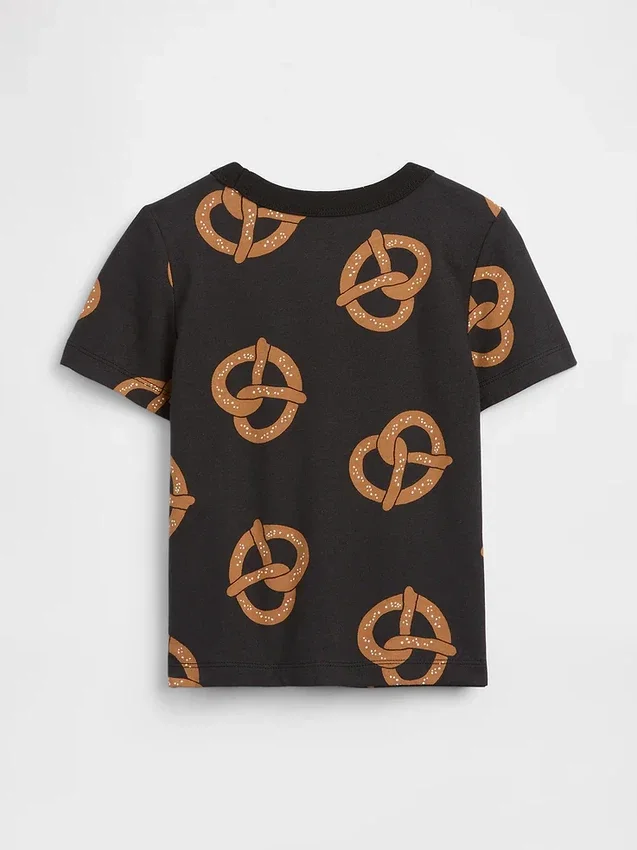 Mix & Match-T-skjorte med lomme for Baby og Småbarn