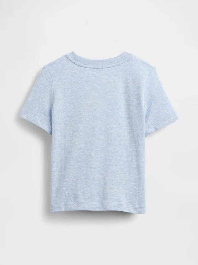 Mix & Match-T-skjorte med lomme for Baby og Småbarn