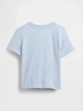 Mix & Match-T-skjorte med lomme for Baby og Småbarn
