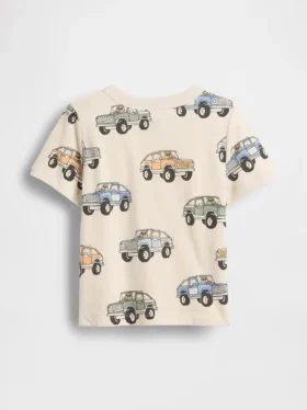Mix & Match-T-skjorte med lomme for Baby og Småbarn