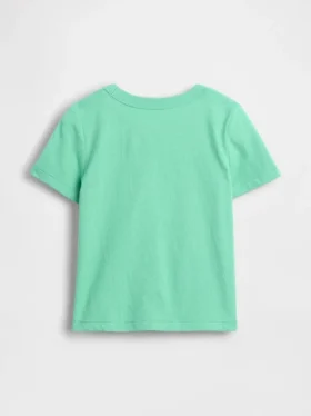 Mix & Match-T-skjorte med lomme for Baby og Småbarn
