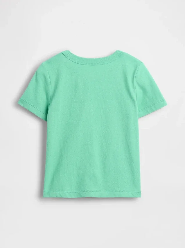 Mix & Match-T-skjorte med lomme for Baby og Småbarn