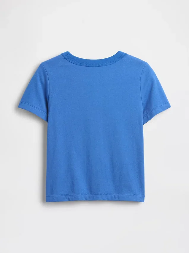 Mix & Match-T-skjorte med lomme for Baby og Småbarn