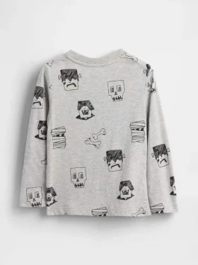 Mix & Match-T-skjorte med lomme for Baby og Småbarn