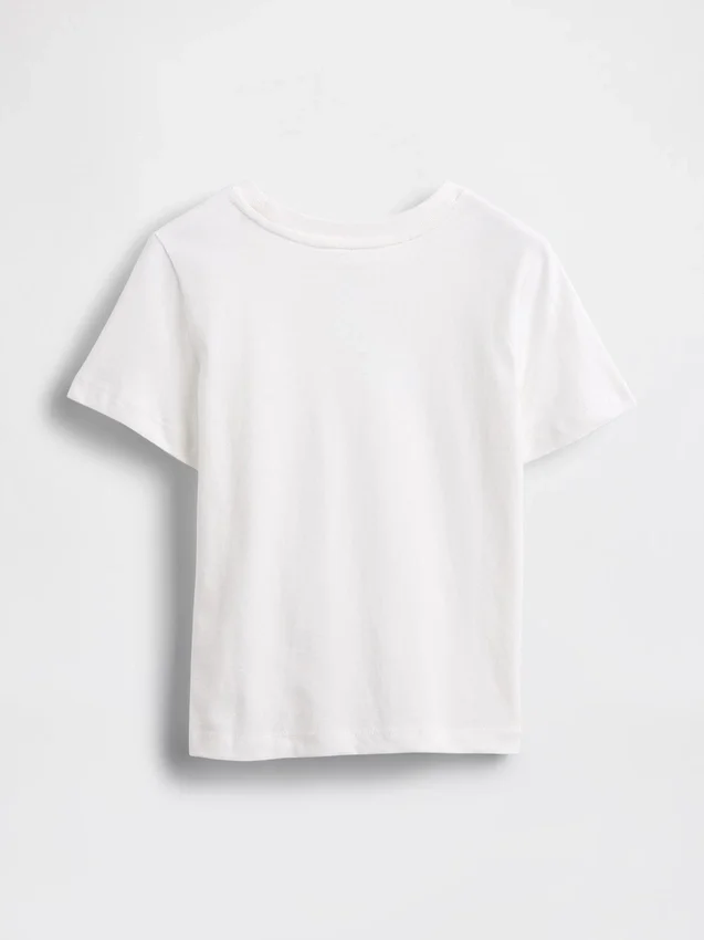 Mix & Match-T-skjorte med lomme for Baby og Småbarn
