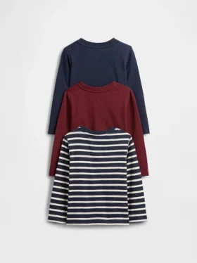 Mix & Match-T-skjorte med lomme for Baby og Småbarn