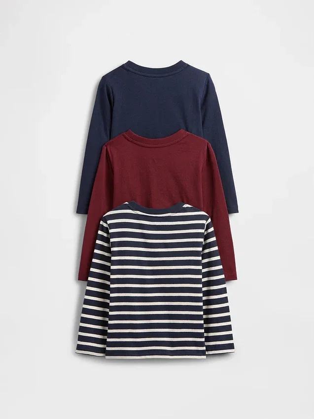 Mix & Match-T-skjorte med lomme for Baby og Småbarn