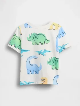 Mix & Match-T-skjorte med lomme for Baby og Småbarn