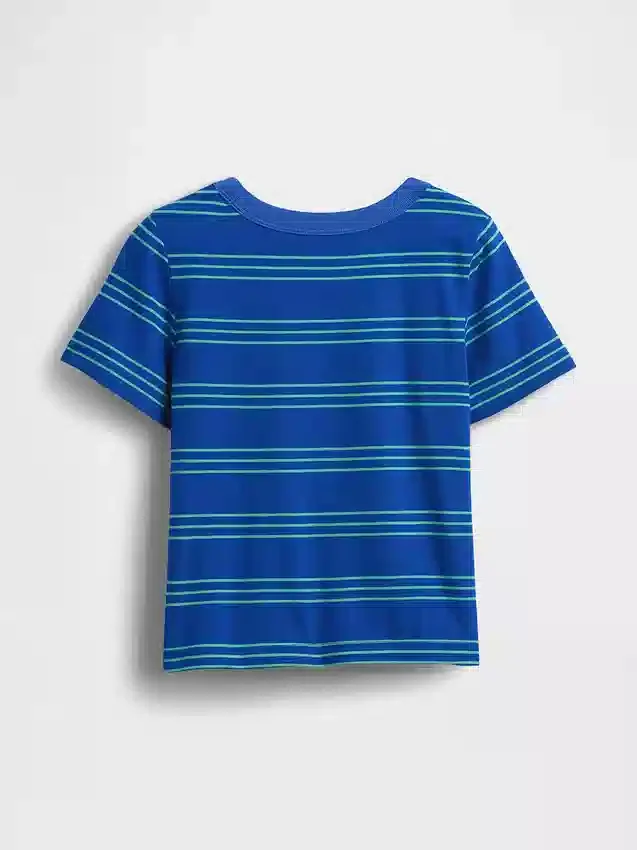 Mix & Match-T-skjorte med lomme for Baby og Småbarn