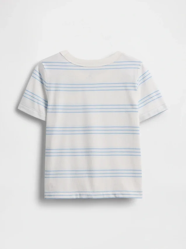 Mix & Match-T-skjorte med lomme for Baby og Småbarn