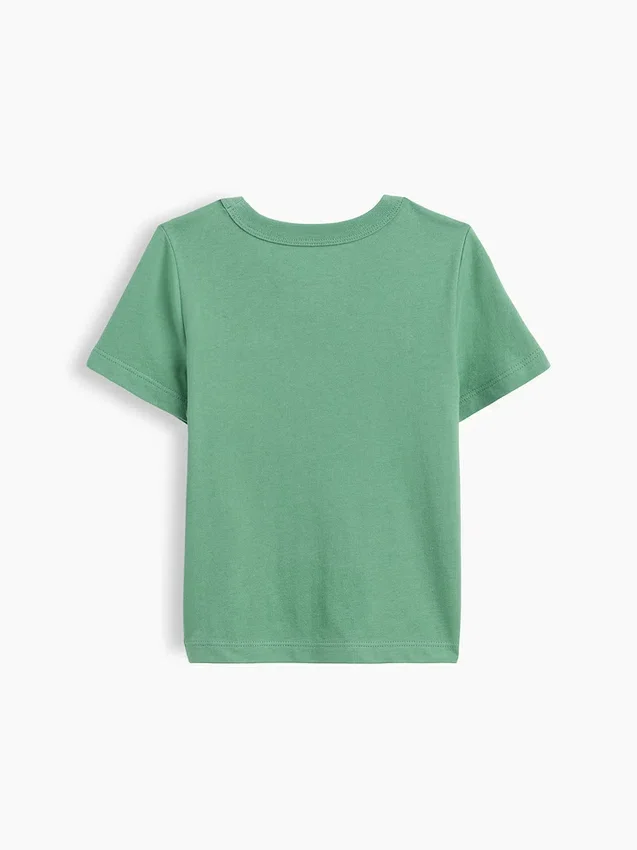 Mix & Match-T-skjorte med lomme for Baby og Småbarn