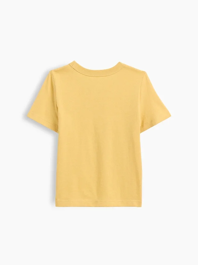 Mix & Match-T-skjorte med lomme for Baby og Småbarn