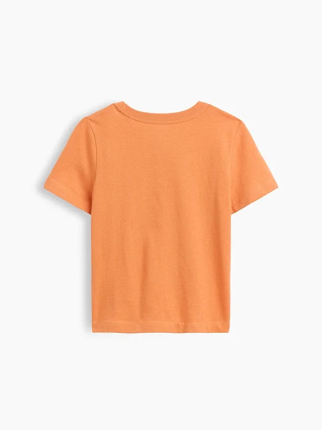Mix & Match-T-skjorte med lomme for Baby og Småbarn
