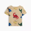 Mix & Match-T-skjorte med lomme for Baby og Småbarn