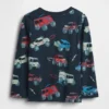 Mix & Match-T-skjorte med lomme for Baby og Småbarn