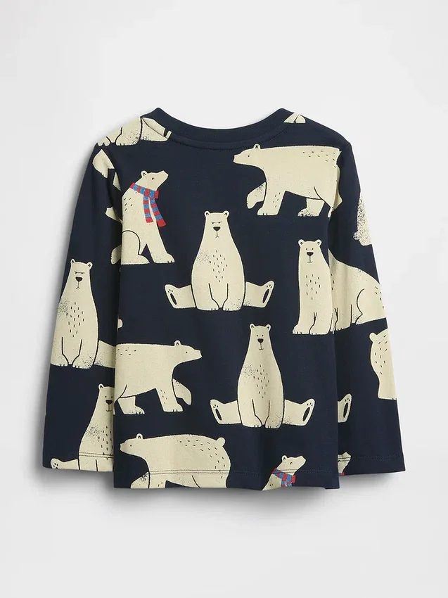 Mix & Match-T-skjorte med lomme for Baby og Småbarn
