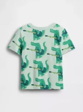 Mix & Match-T-skjorte med lomme for Baby og Småbarn