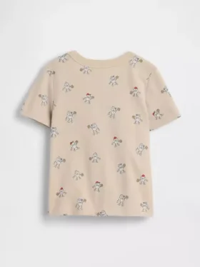 Mix & Match-T-skjorte med lomme for Baby og Småbarn