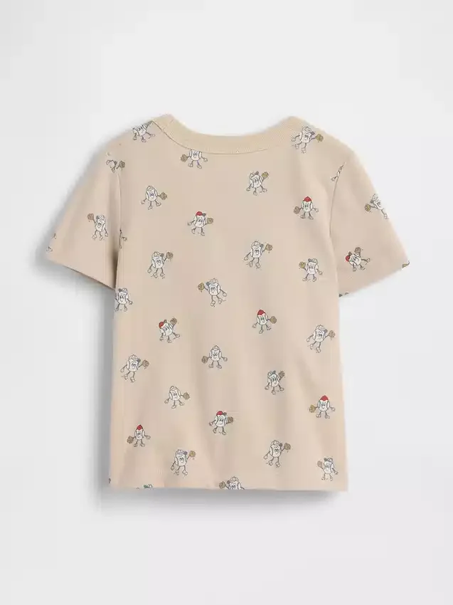 Mix & Match-T-skjorte med lomme for Baby og Småbarn