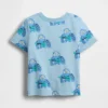 Mix & Match-T-skjorte med lomme for Baby og Småbarn