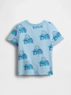 Mix & Match-T-skjorte med lomme for Baby og Småbarn