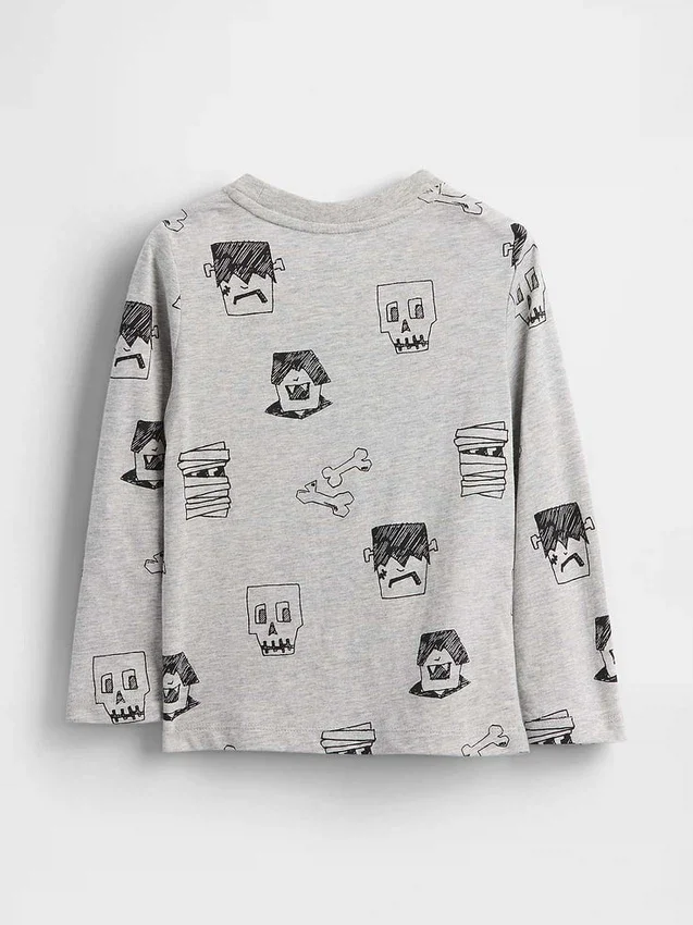 Mix & Match-T-skjorte med lomme for Baby og Småbarn