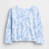 Mix & Match-T-skjorte med nedlagte skuldre for Baby og Småbarn