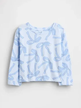 Mix & Match-T-skjorte med nedlagte skuldre for Baby og Småbarn