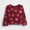 Mix & Match-T-skjorte med nedlagte skuldre for Baby og Småbarn