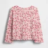 Mix & Match-T-skjorte med nedlagte skuldre for Baby og Småbarn