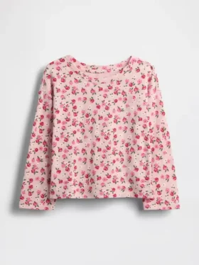Mix & Match-T-skjorte med nedlagte skuldre for Baby og Småbarn