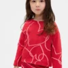Mix & Match-T-skjorte med nedlagte skuldre for Baby og Småbarn