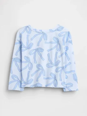 Mix & Match-T-skjorte med nedlagte skuldre for Baby og Småbarn
