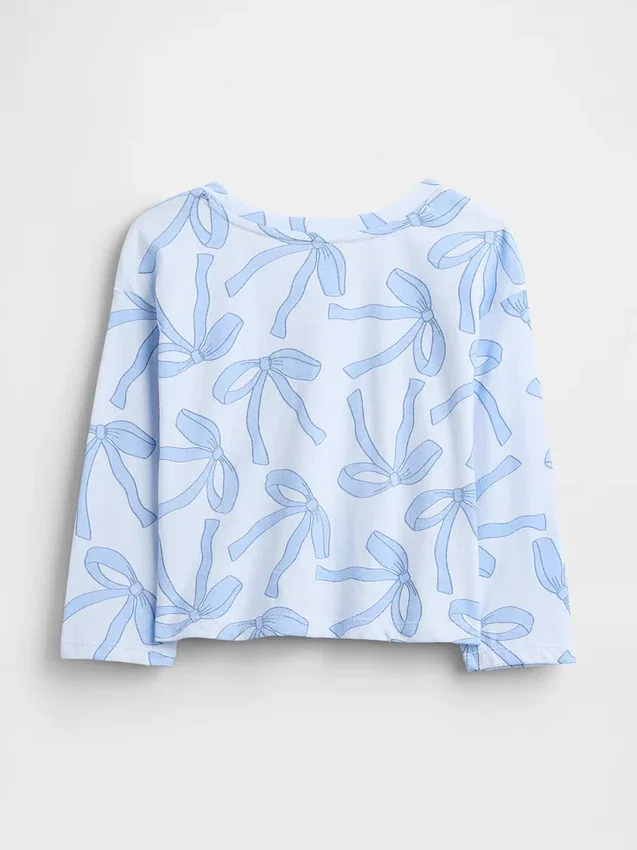 Mix & Match-T-skjorte med nedlagte skuldre for Baby og Småbarn