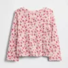 Mix & Match-T-skjorte med nedlagte skuldre for Baby og Småbarn
