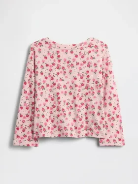 Mix & Match-T-skjorte med nedlagte skuldre for Baby og Småbarn