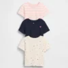 Mix & Match-T-skjorter for Baby og Småbarn (3-pakning)