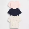Mix & Match-T-skjorter for Baby og Småbarn (3-pakning)
