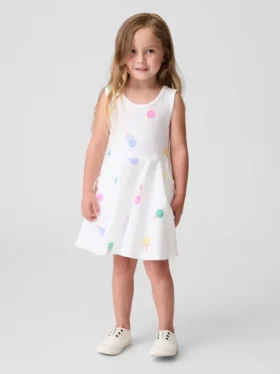 Mix & Match-tankkjole med snurr for Baby og Småbarn