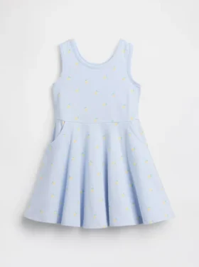 Mix & Match-tankkjole med snurr for Baby og Småbarn